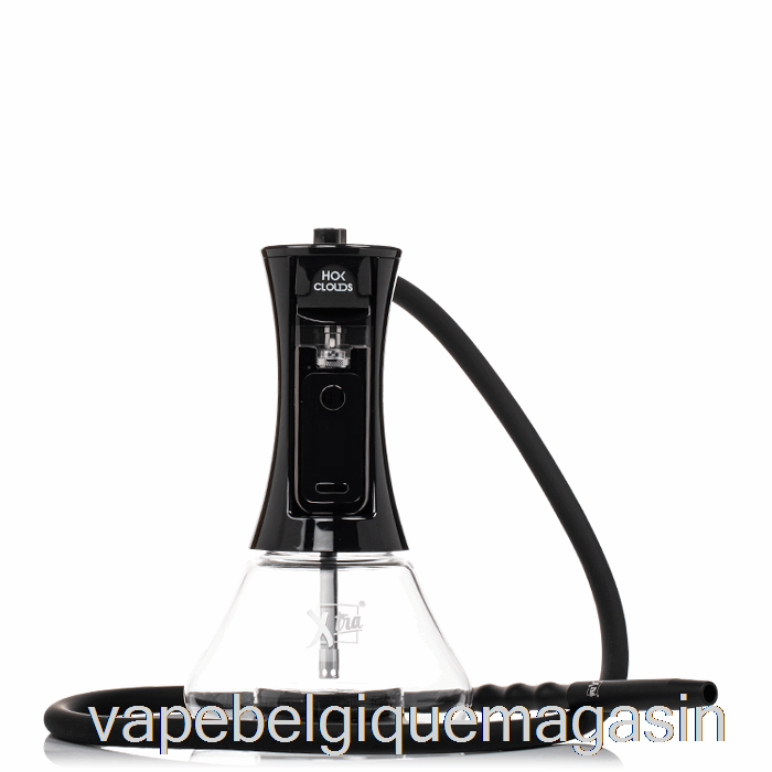 Vape Jetable Xtra Hok Cloud Kit E-narguilé Noir